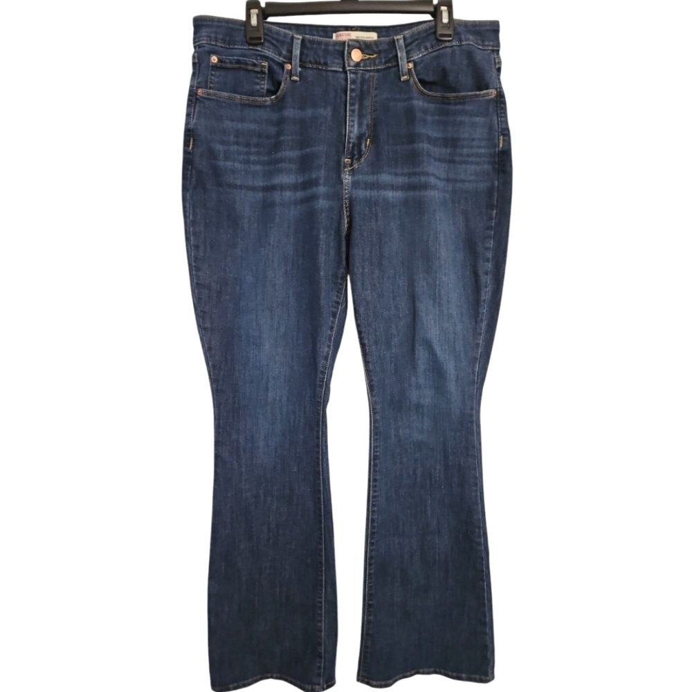 LEVI SIGNATURE BOOT CUT WOMENS JEANS SZ 16M